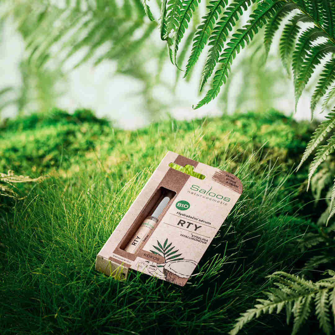 Saloos Bio hydratační sérum na rty - Kokos