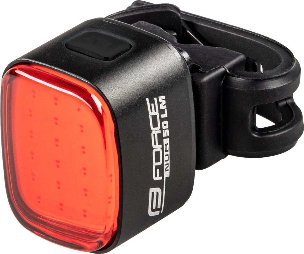 blikačka zadní FORCE NUB 50 LM, 24 LED, USB