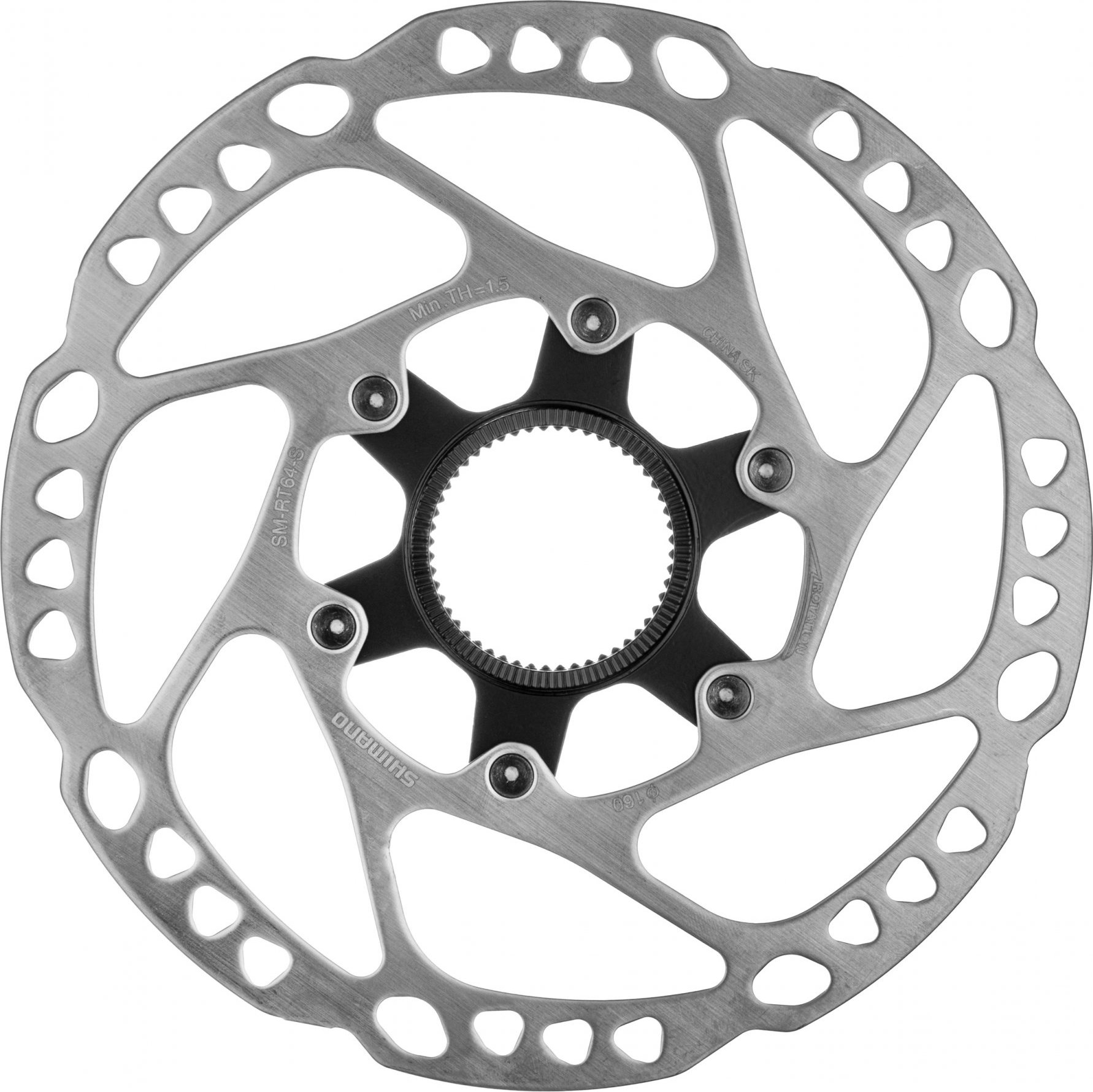 SHIMANO kotouč brzdový SH SMRT64 CENTER LOCK 160mm