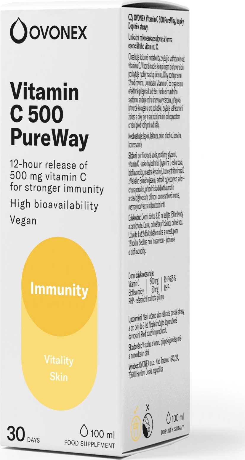 Ovonex Vitamin C 500 PureWay, 100 ml