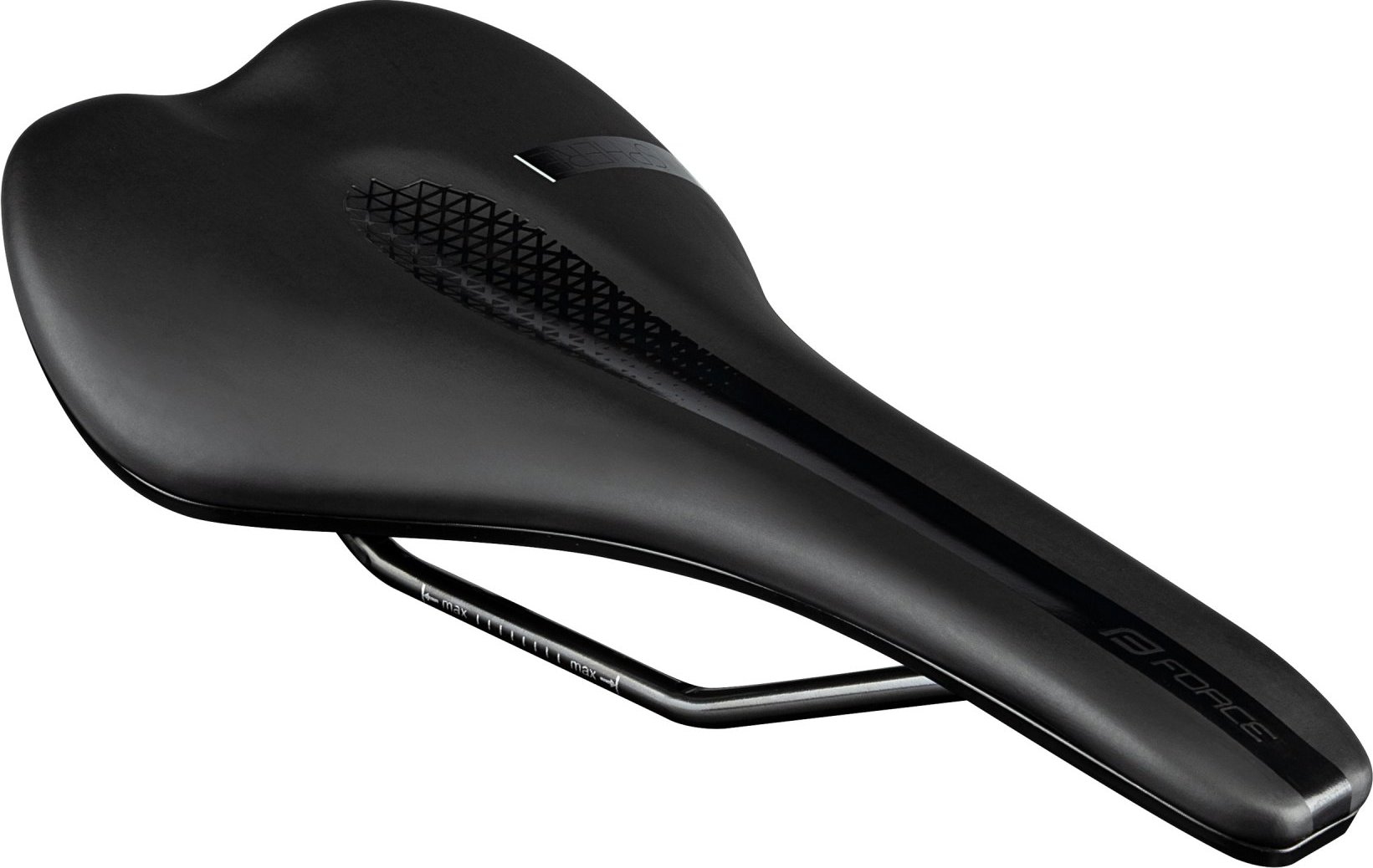 sedlo FORCE SPHERE sportovní, černé