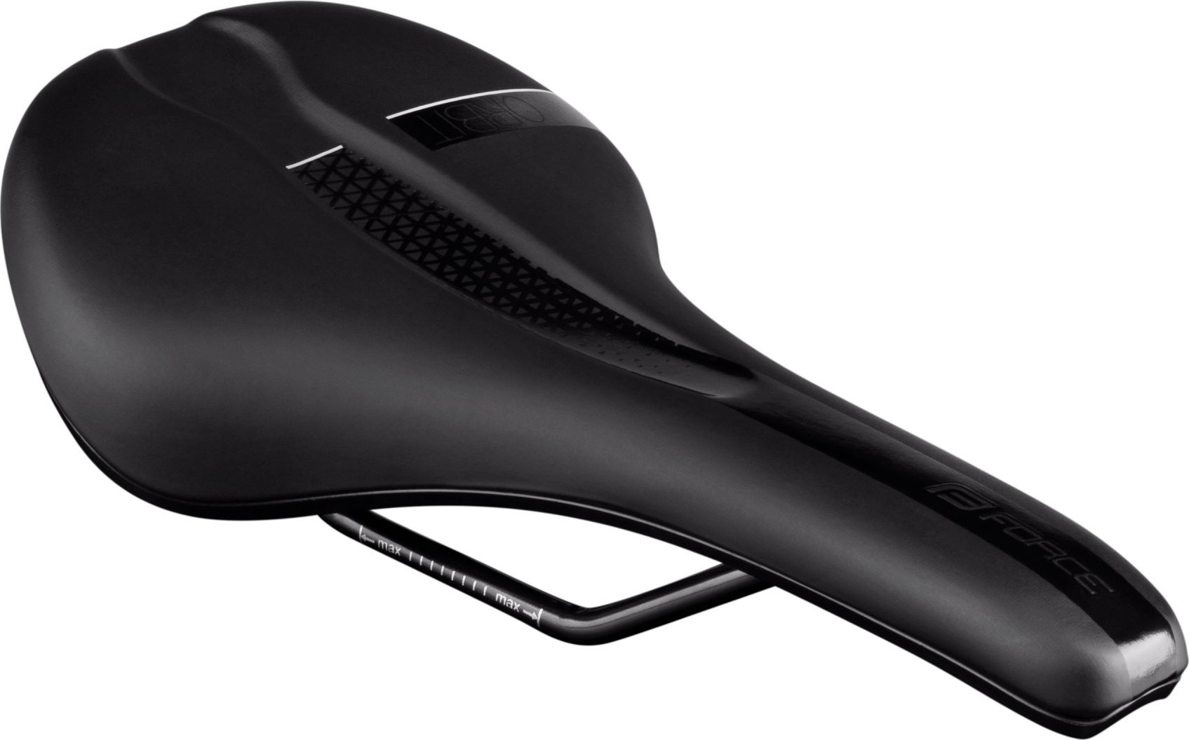 sedlo FORCE ORBIT sportovní, černé