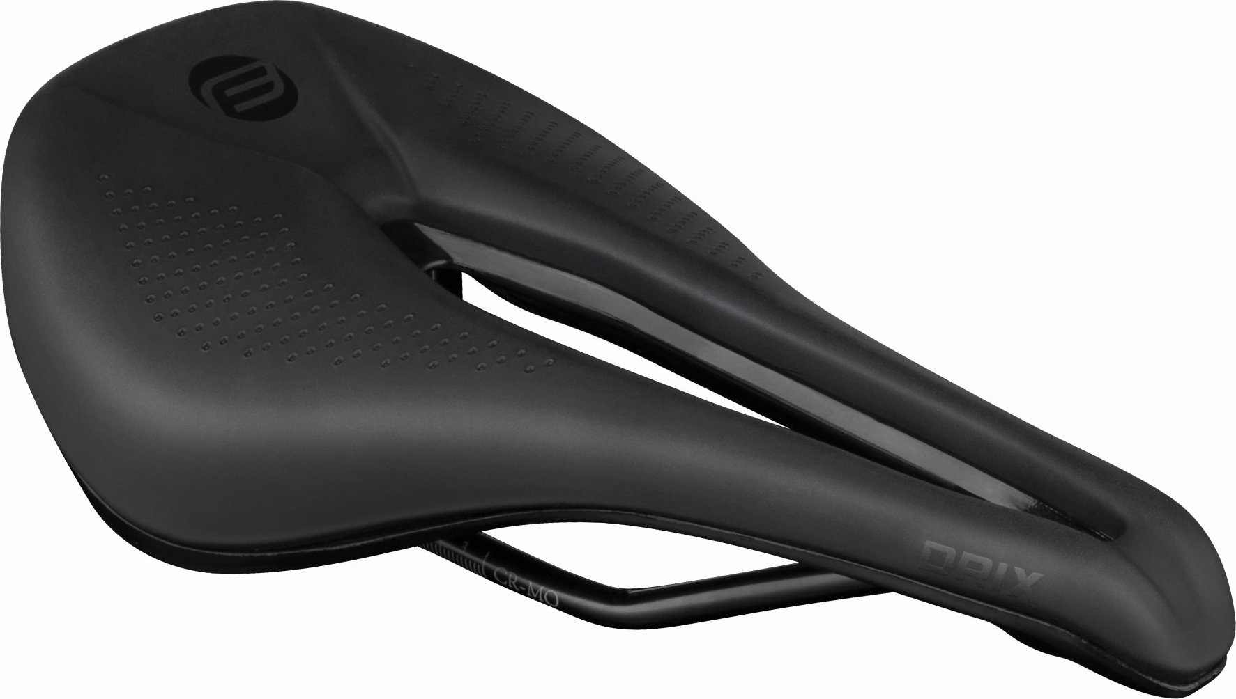 sedlo FORCE DRIX HOLE sportovní, černé