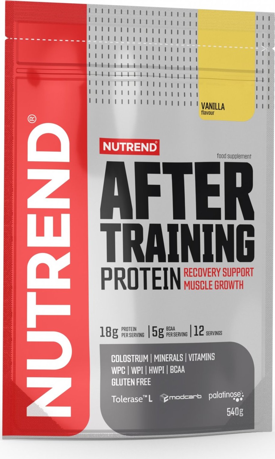 Nutrend After Training Protein 540 g - vanilka