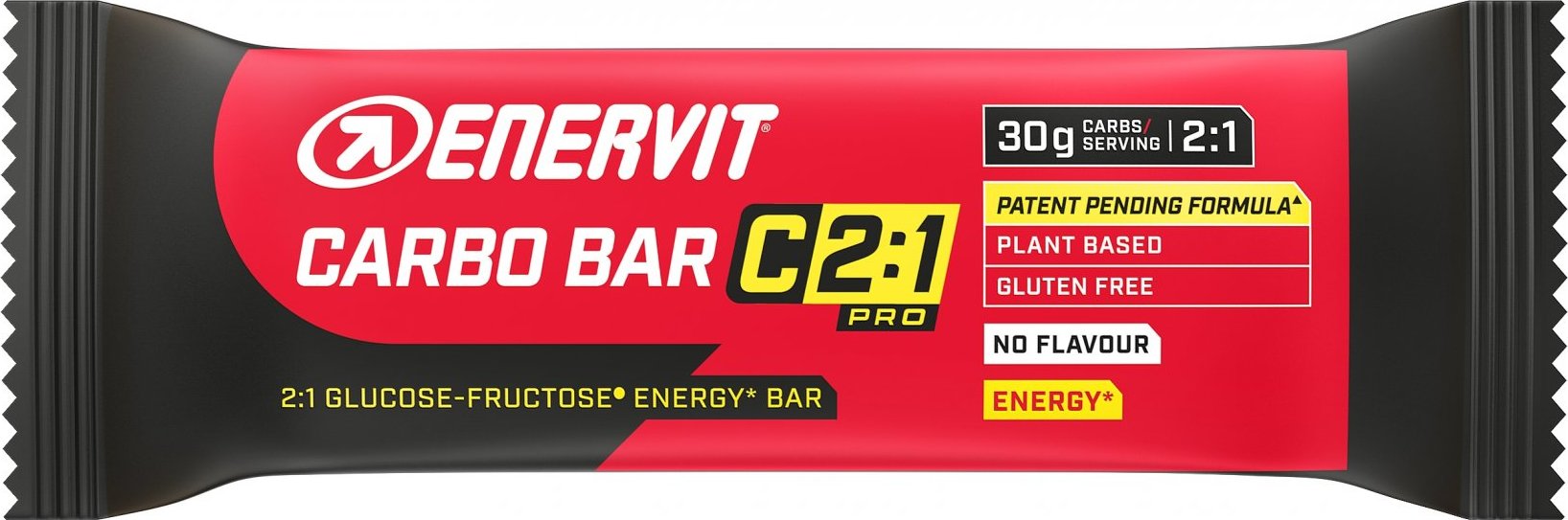 Enervit Carbo bar C2:1 45 g - bez příchuti