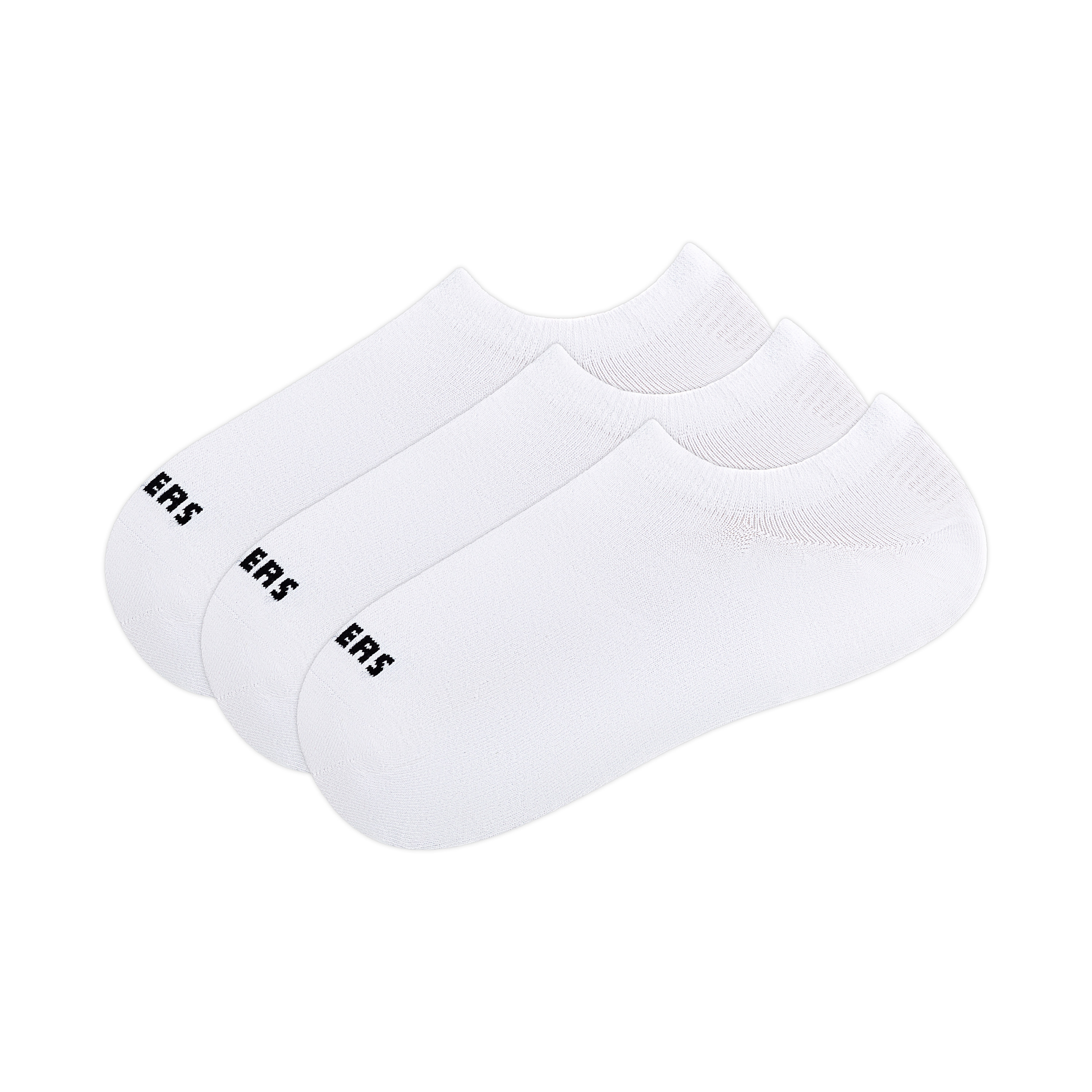 Ponožky Skinners No Show - 3-pack White Velikost: S (36-39)