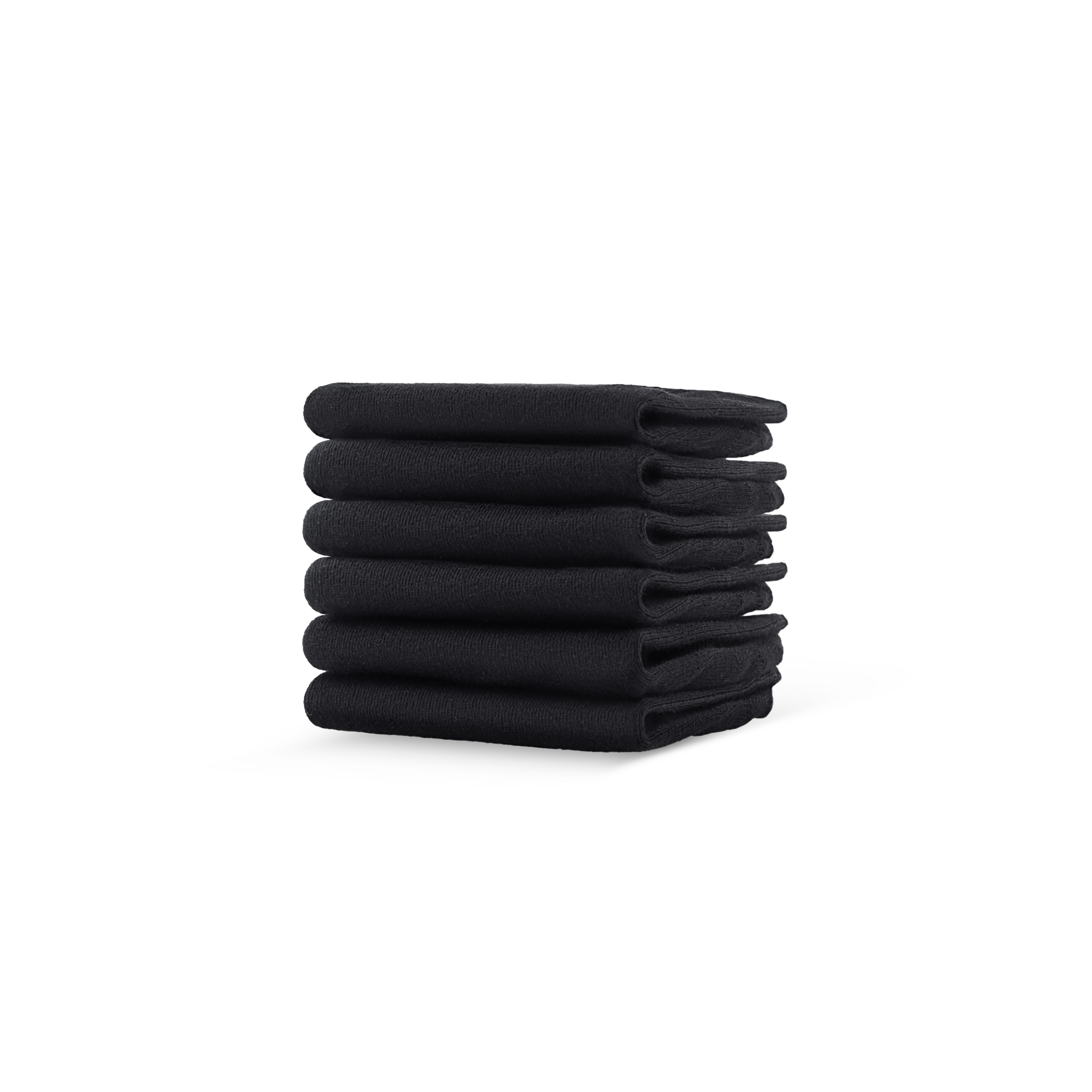 Ponožky Skinners No Show - 3-pack Black Velikost: L (44-47)