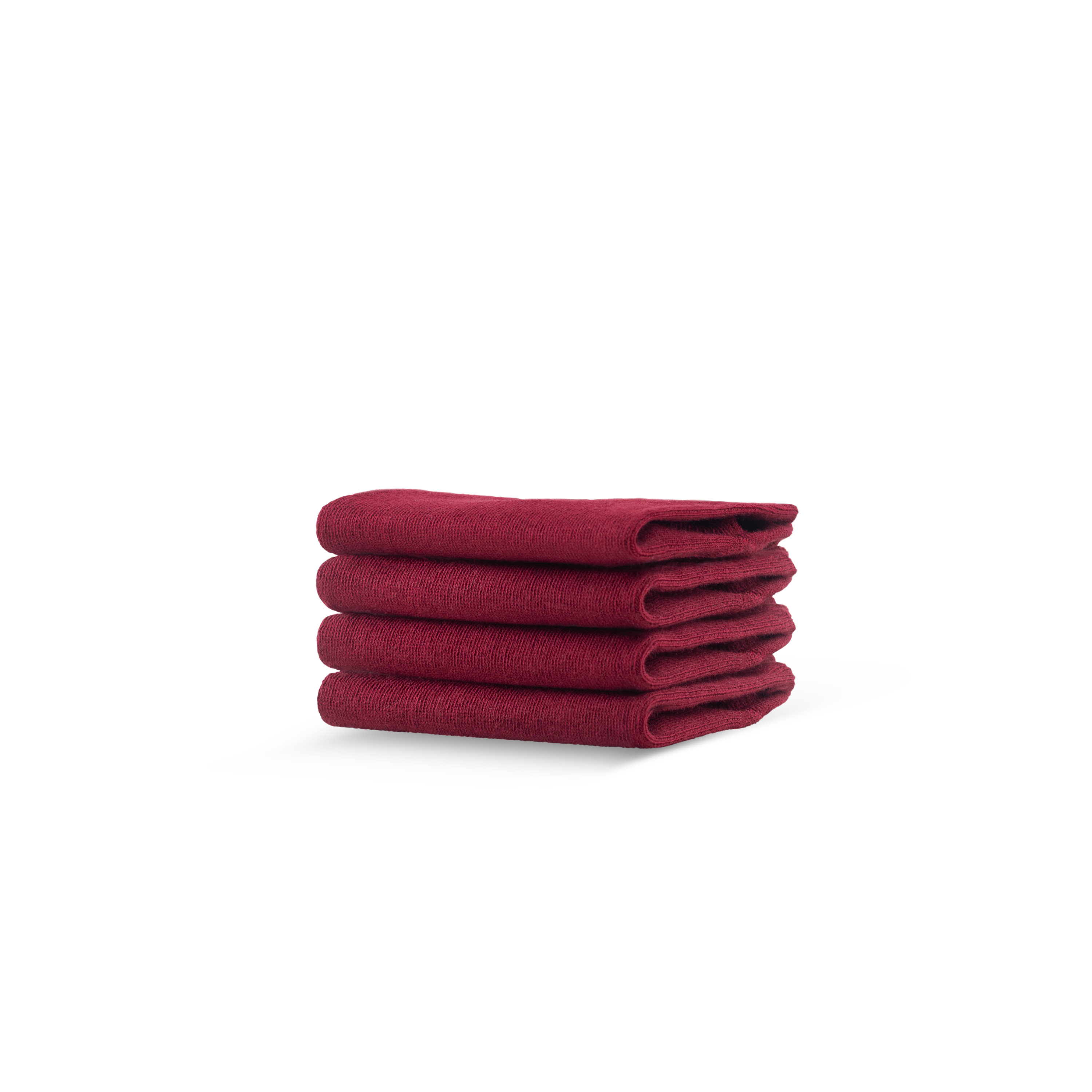 Ponožky Skinners No Show - 2-pack Carmine Velikost: S (36-39)