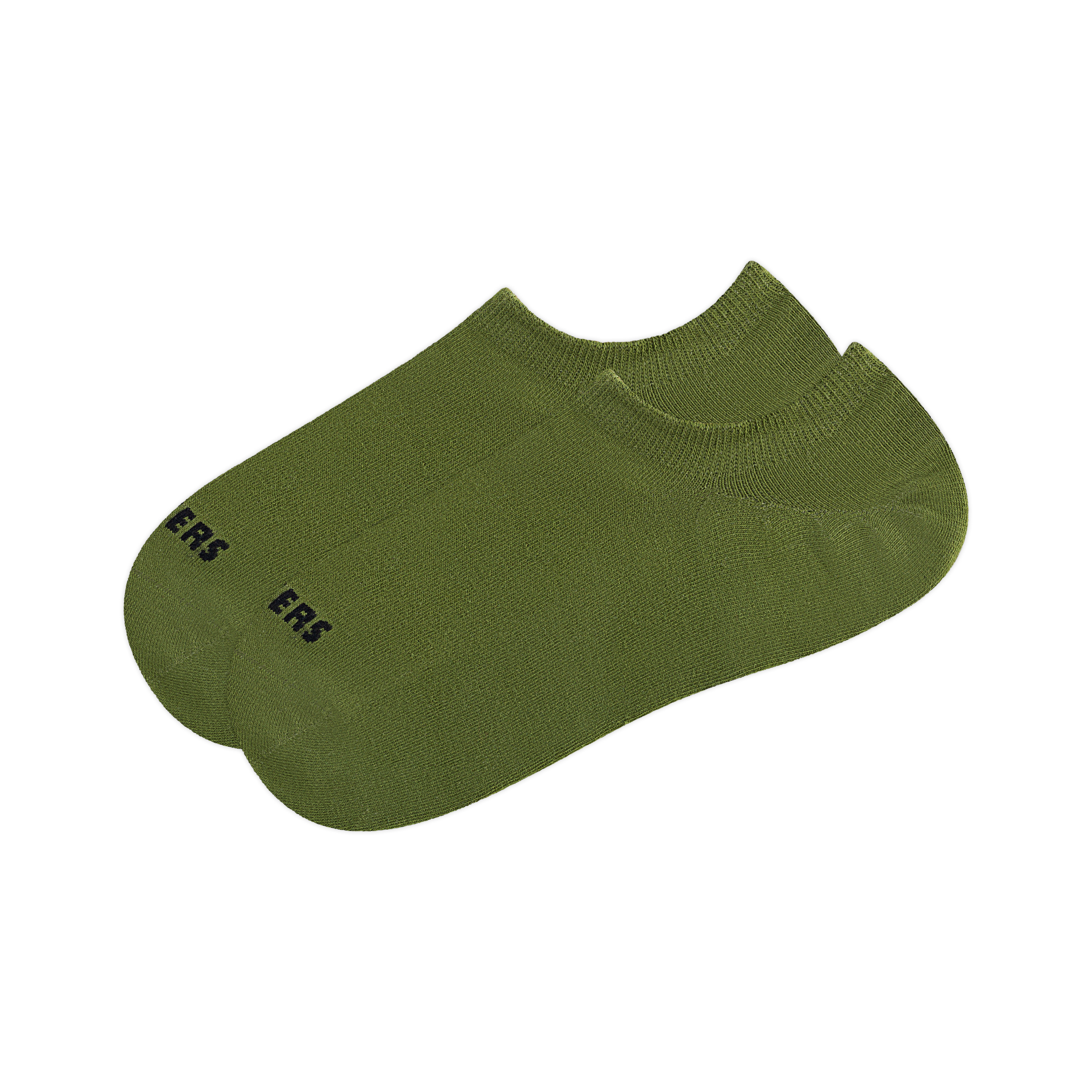 Ponožky Skinners No Show - 2-pack Moss Velikost: S (36-39)