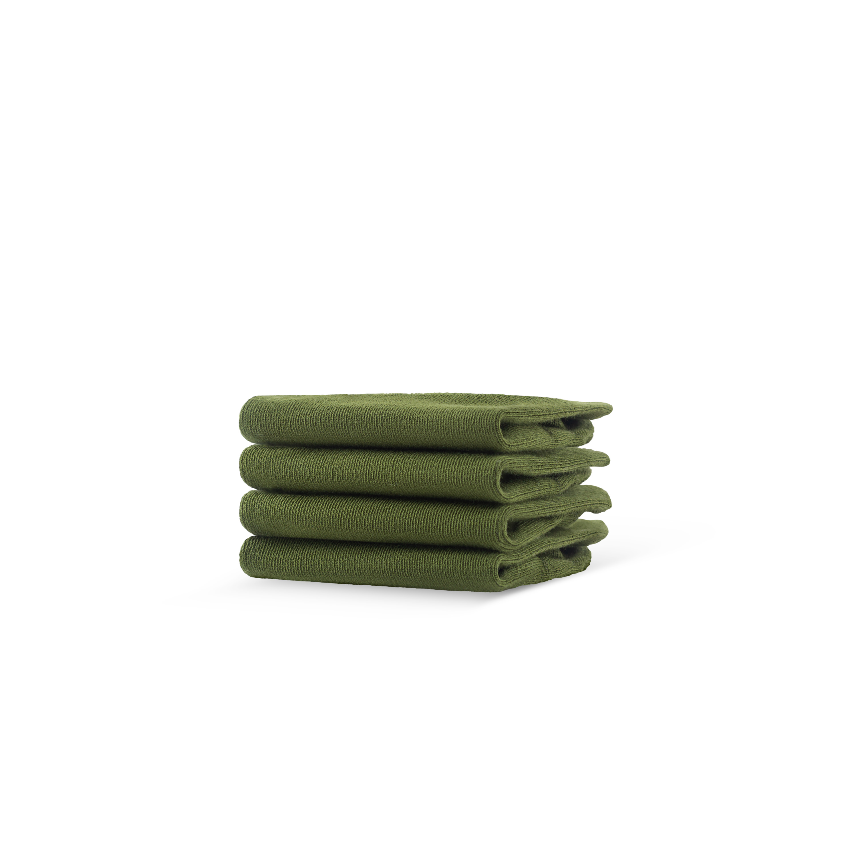 Ponožky Skinners No Show - 2-pack Moss Velikost: M (40-43)