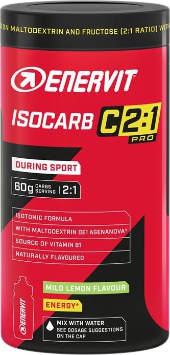 Enervit IsoCarb C2:1 650 g - citron