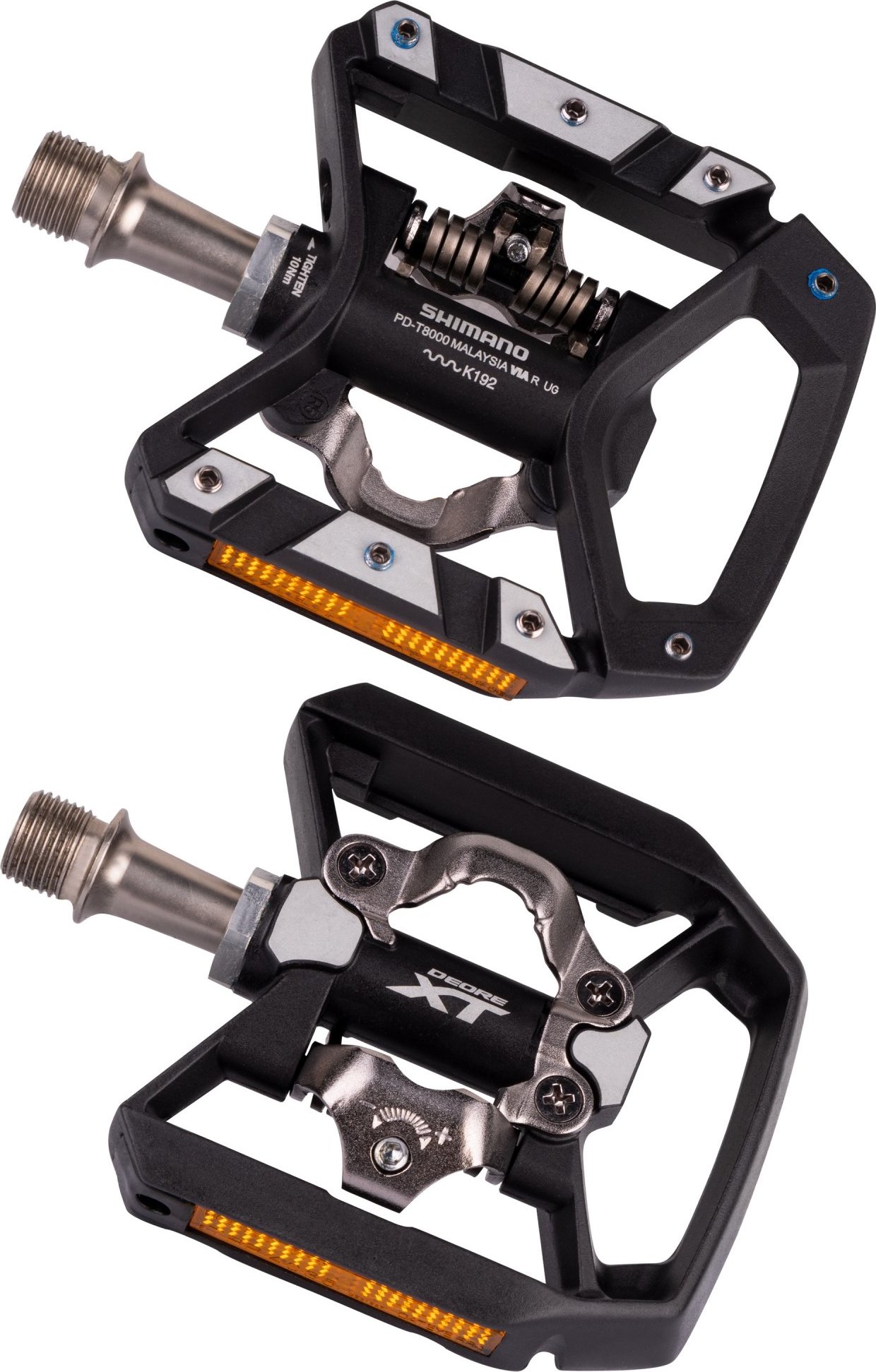 SHIMANO pedály MTB SPD PDT8000 XT TREK