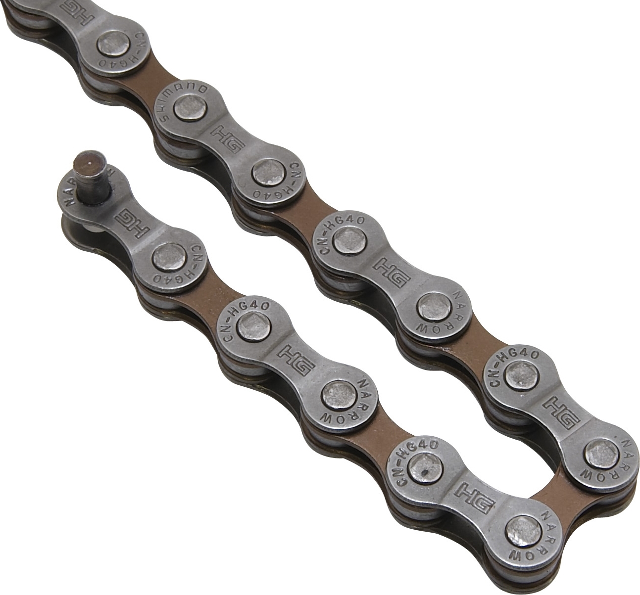 SHIMANO řetěz SH CNHG40 šedý        8k
