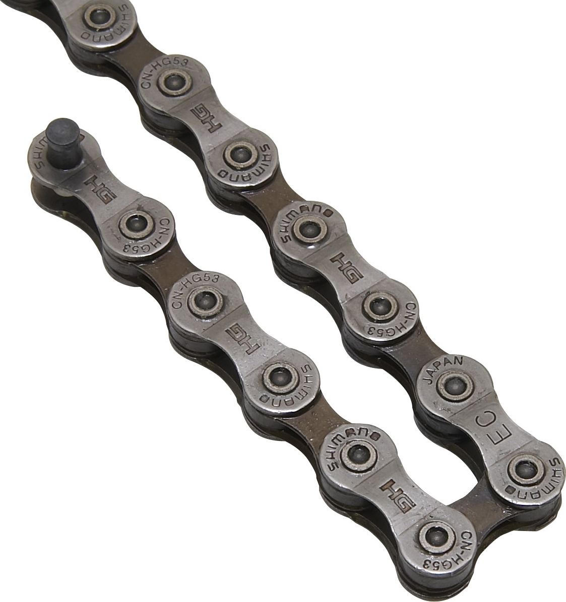 SHIMANO řetěz SH CNHG53 šedý 9k