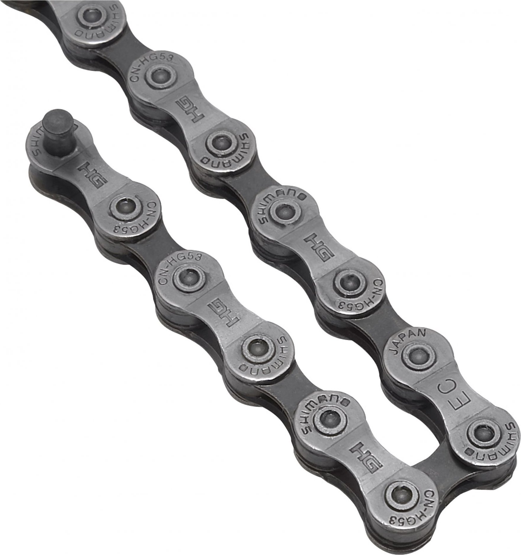 SHIMANO řetěz SH CNHG53 šedý 9k