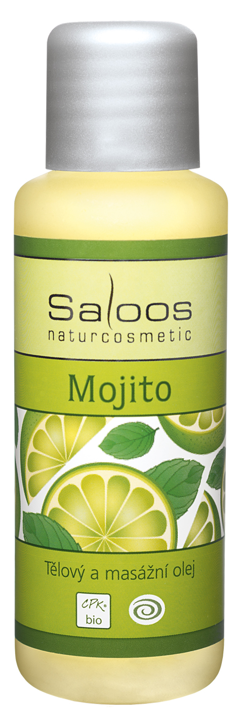 Saloos Mojito - Bio tělový a masážní olej Objem: 1000 ml