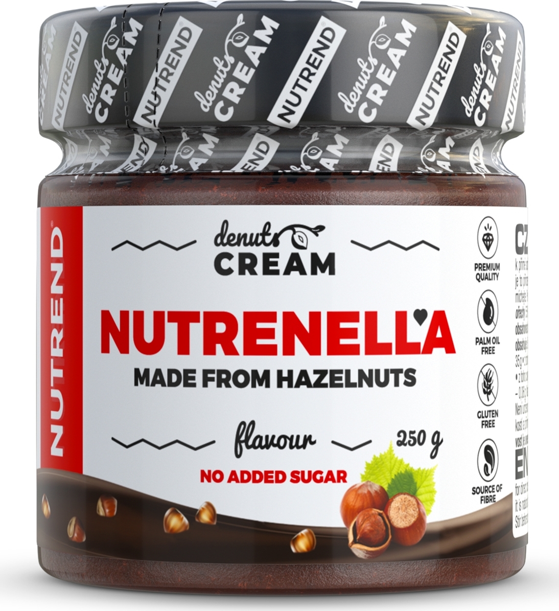 Nutrend DeNuts Cream 250 g Nutrenella