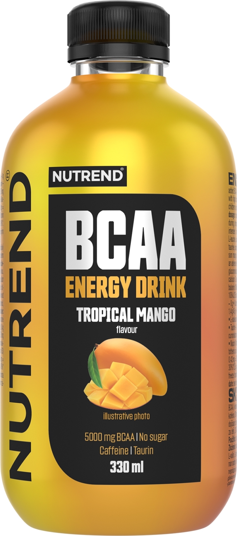 Nutrend BCAA Energy drink 330 ml - Tropical Mango