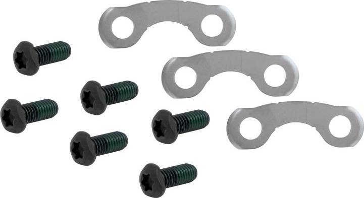 SHIMANO šroub+podložky na 6-ti děrové kotouče