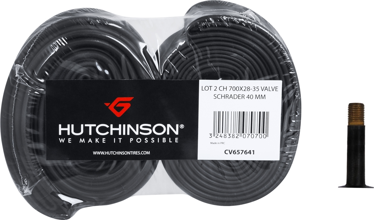 duše HUTCHINSON 700x28/ 35 AV 40mm, 2ks