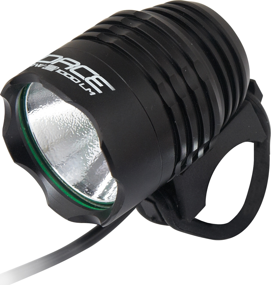světlo přední FORCE GLOW-2 1000LM CREE LED, černé
