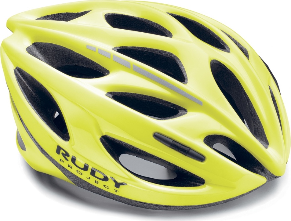 Rudy Project Cyklistická helma RUDY Zumy žlutá Velikost: S-M