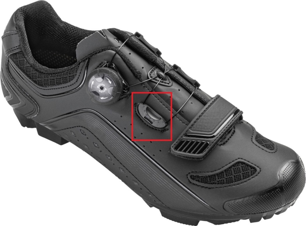 R2 Náhradní držák ocelového lanka rychloupínacího systému obuvi ATSH05