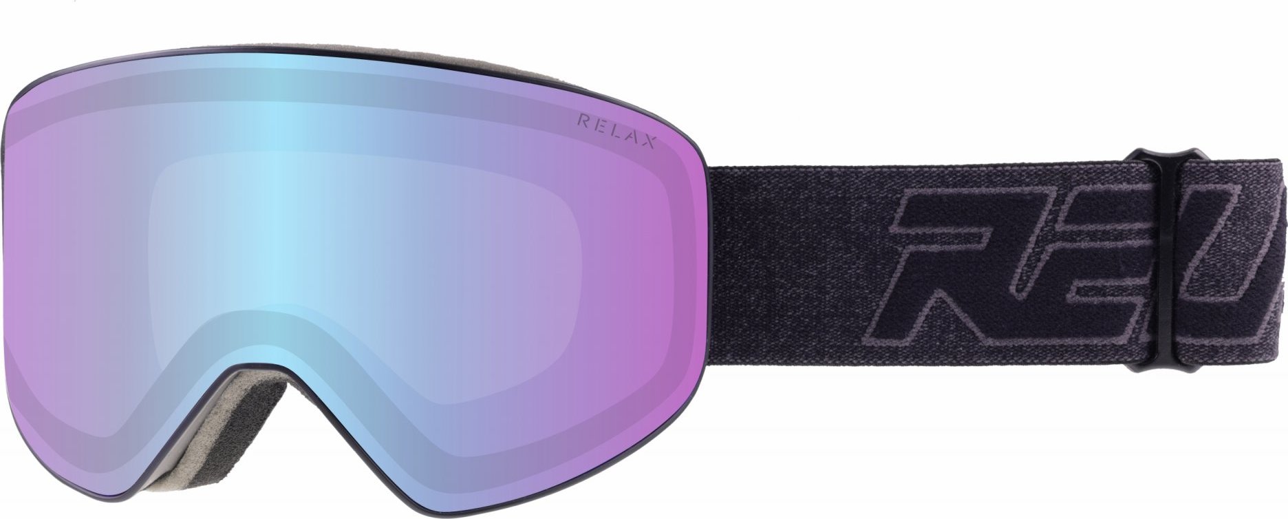 Lyžařské brýle RELAX Scooper růžové