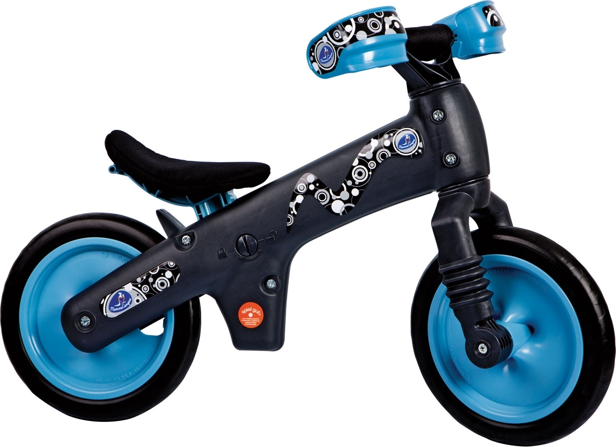 odrážedlo BELLELLI B-BIP, černo-modré