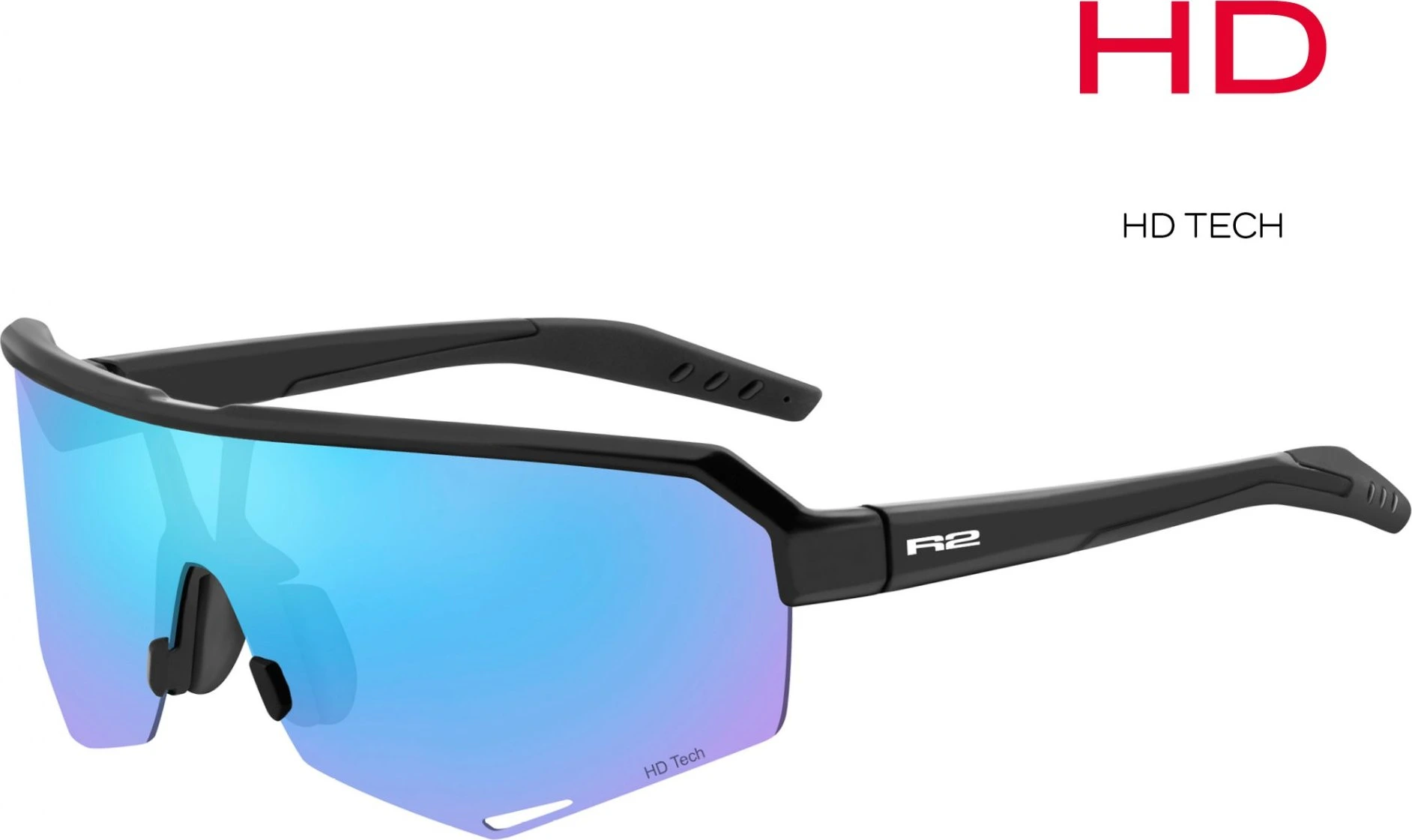 Sportovní sluneční brýle R2 Fluke černá