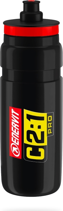 láhev ENERVIT C2:1 ELITE 0,75 l, černá
