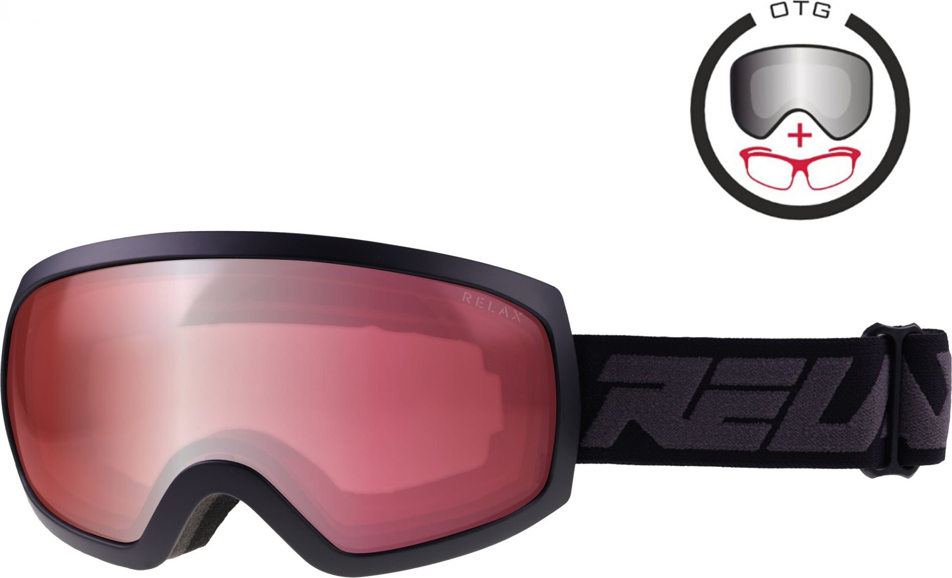 Unisex lyžařské brýle RELAX Jet