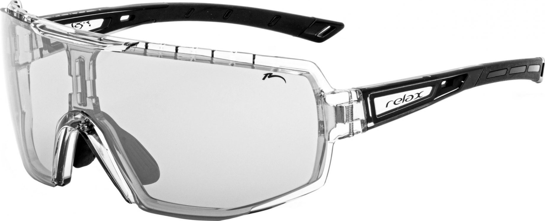 Sportovní sluneční brýle RELAX Club černé