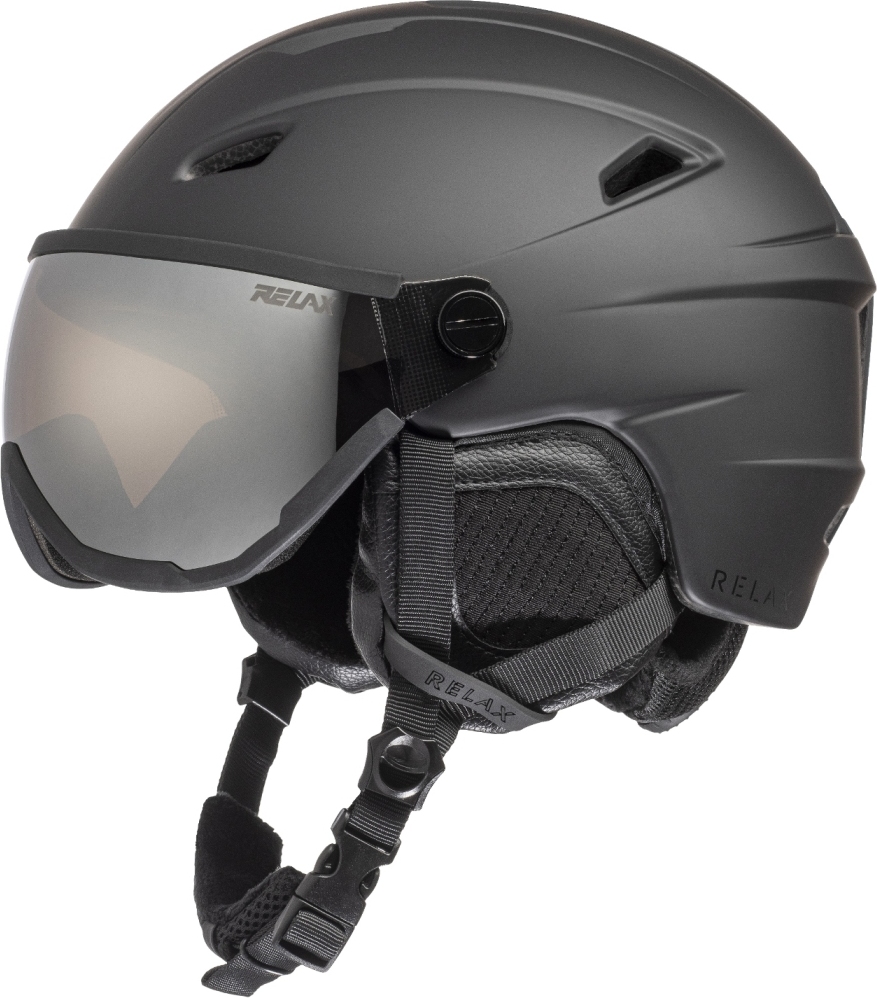 LYŽAŘSKÁ HELMA RELAX STEALTH RH24A1 Velikost: XL