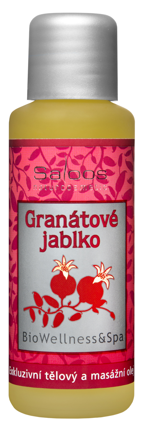 Saloos Granátové jablko 50 ml | Bio Wellness oleje