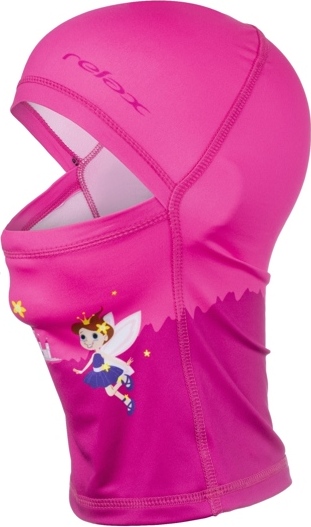 Dámská kukla RELAX Shield růžová Velikost: XS