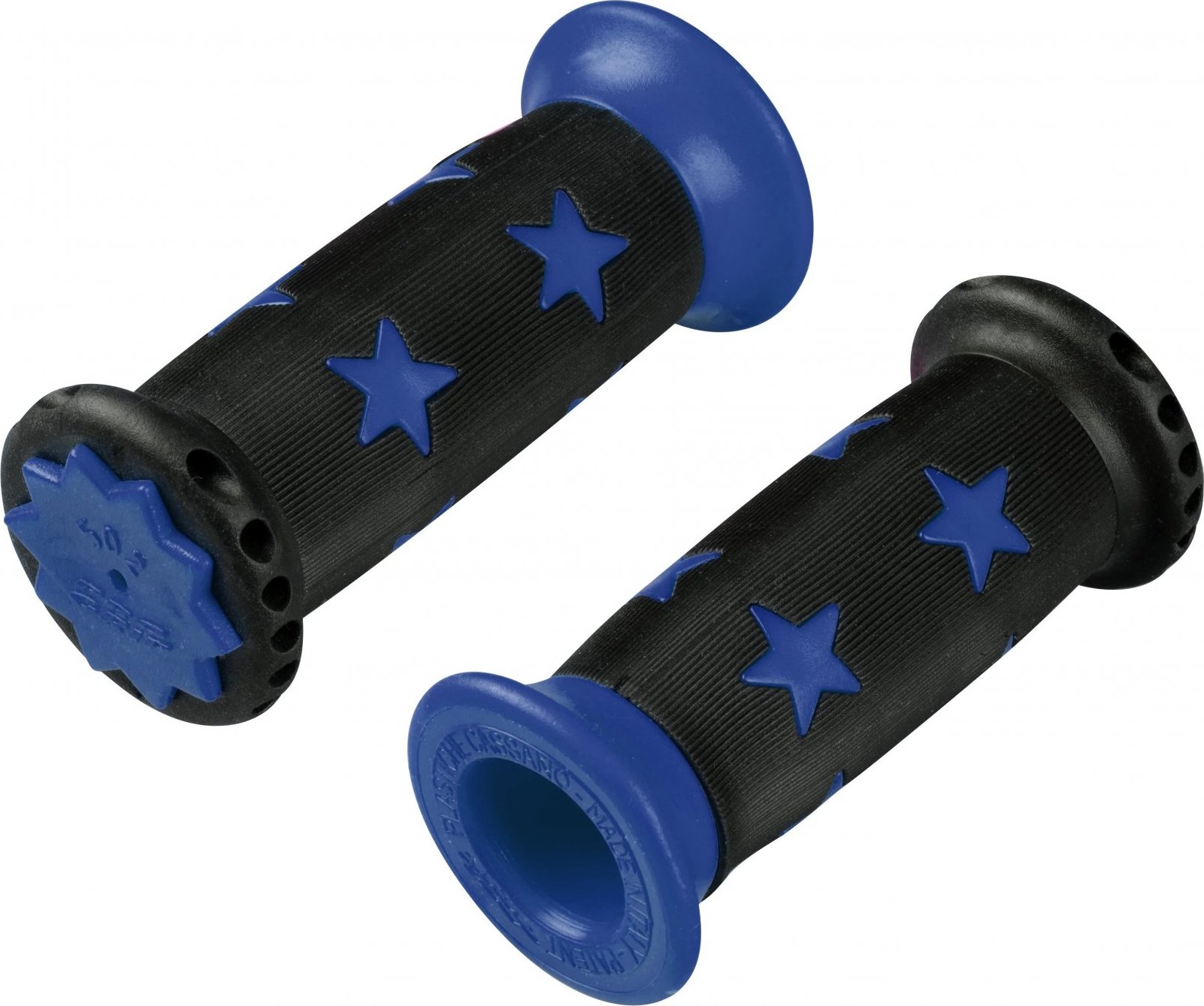 PRO GRIP madla STAR gumová dětská, černo-modrá, OEM
