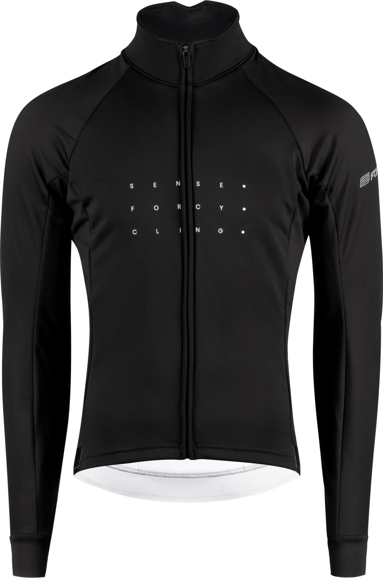 bunda FORCE SENSE zimní, černá Velikost: XL