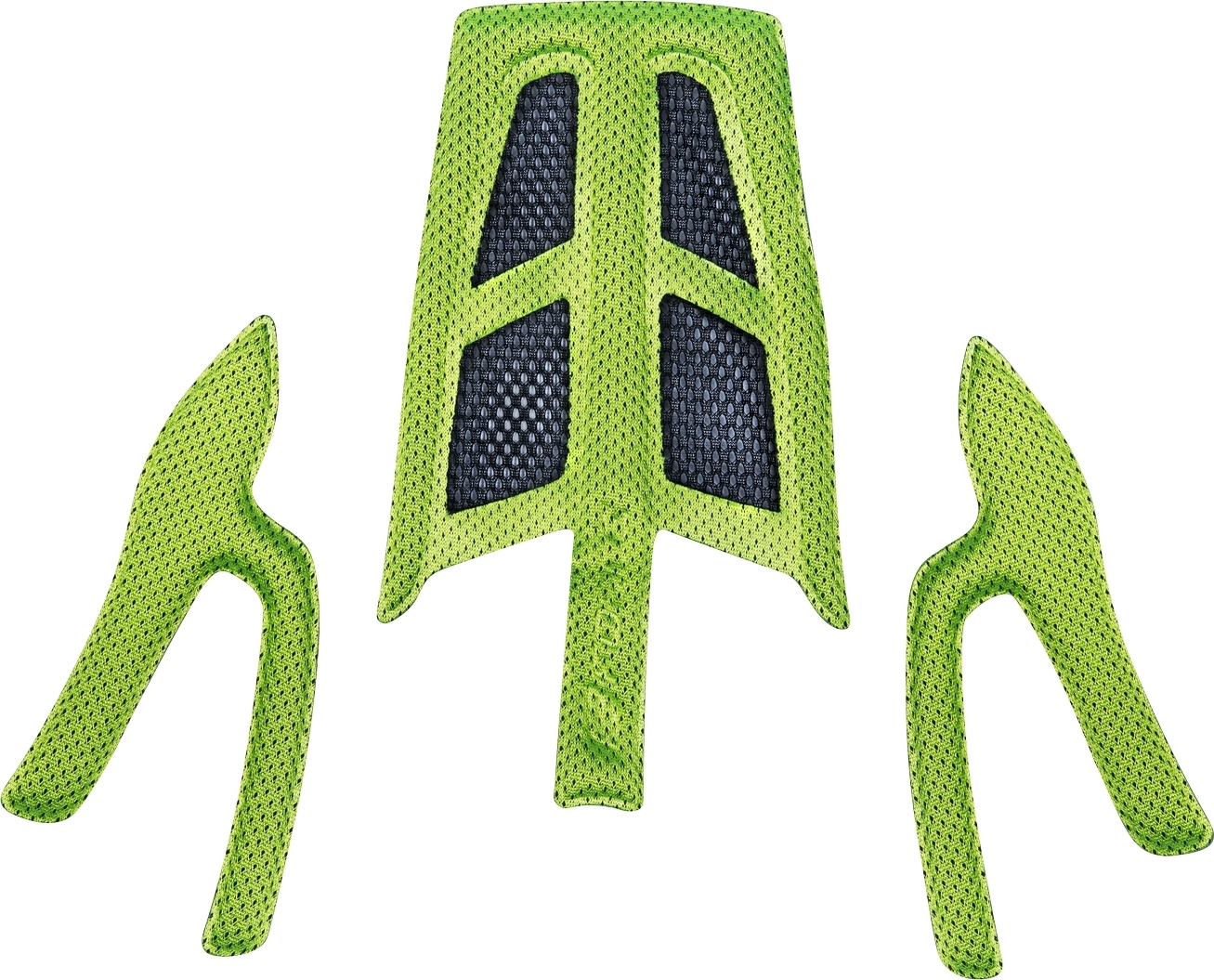 výstelka přilby FORCE RAPTOR, fluo