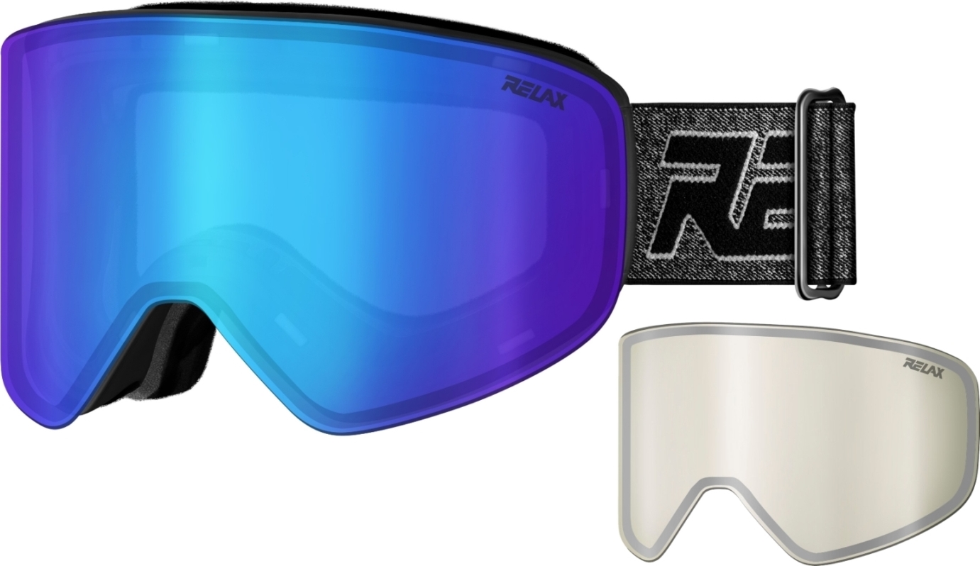 Lyžařské brýle RELAX X-Fighter černé