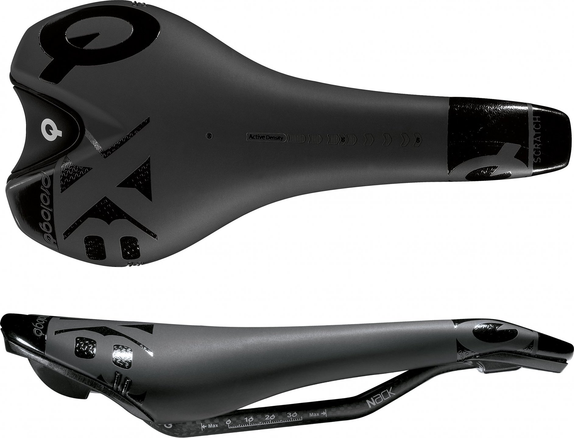 sedlo PROLOGO SCRATCH X8 NACK 135 MTB černé