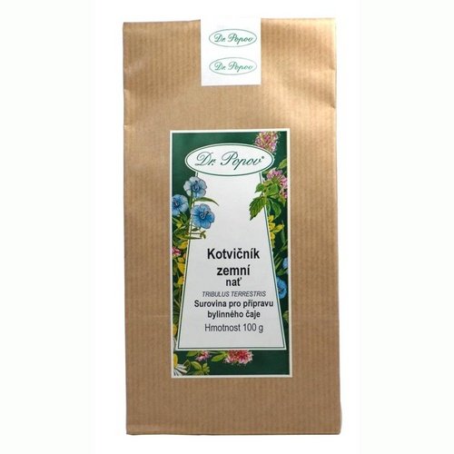 Kotvičník zemní nať, 100 g Dr. Popov