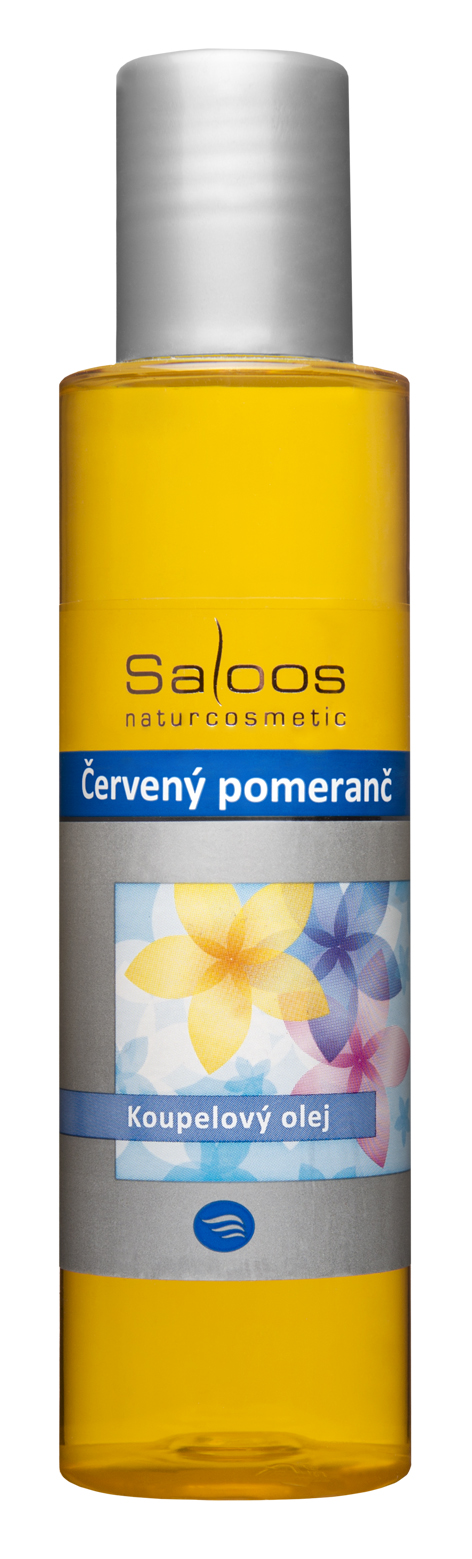 Saloos Koupelový olej Červený pomeranč Objem: 125 ml