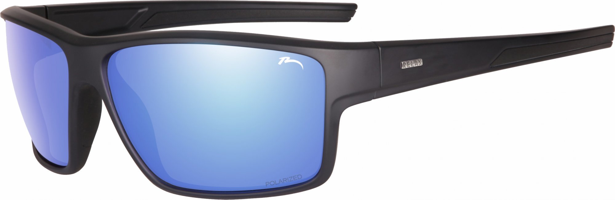 Sportovní sluneční brýle RELAX Rema černá