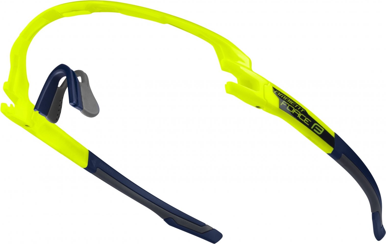 obroučka náhradní FORCE AMBIENT, fluo-černá+nosník