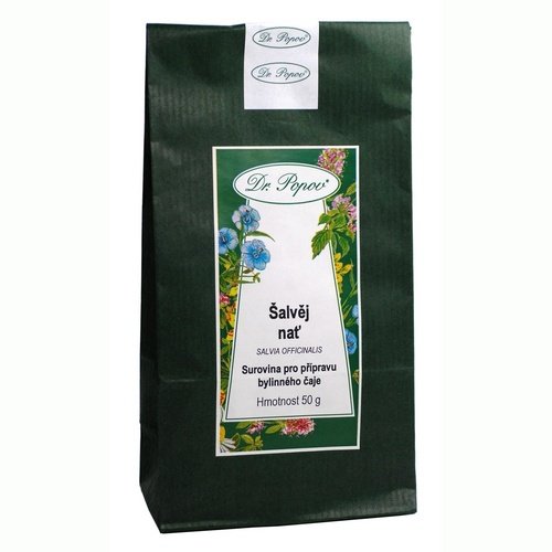 Šalvěj nať, 50 g Dr. Popov