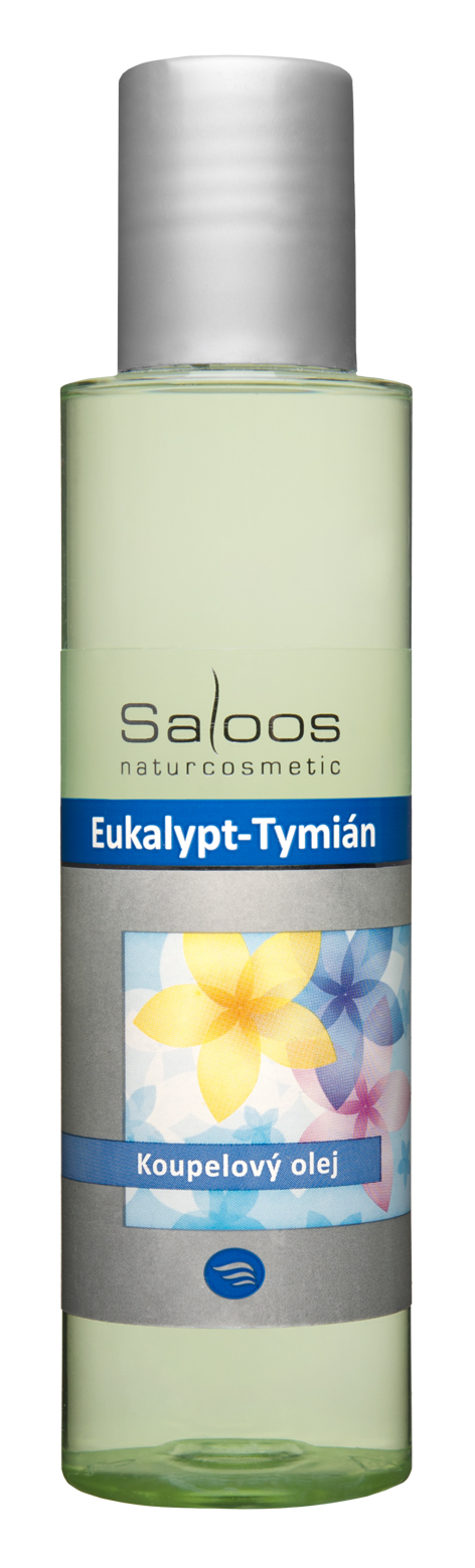 Saloos Koupelový olej Eukalypt - Tymián Objem: 125 ml