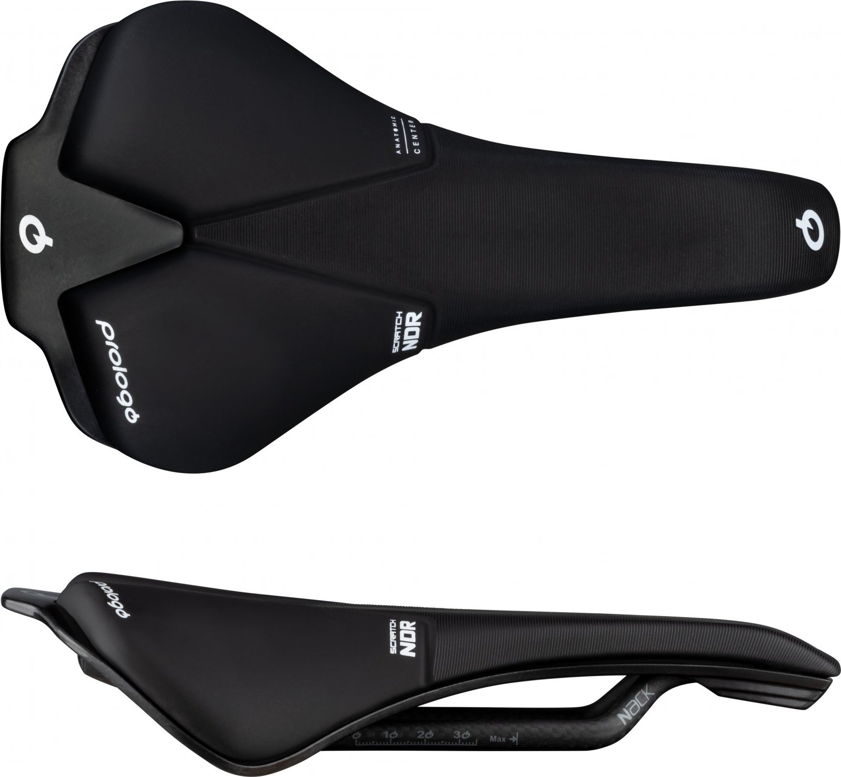 sedlo PROLOGO SCRATCH NDR Nack 140 černé