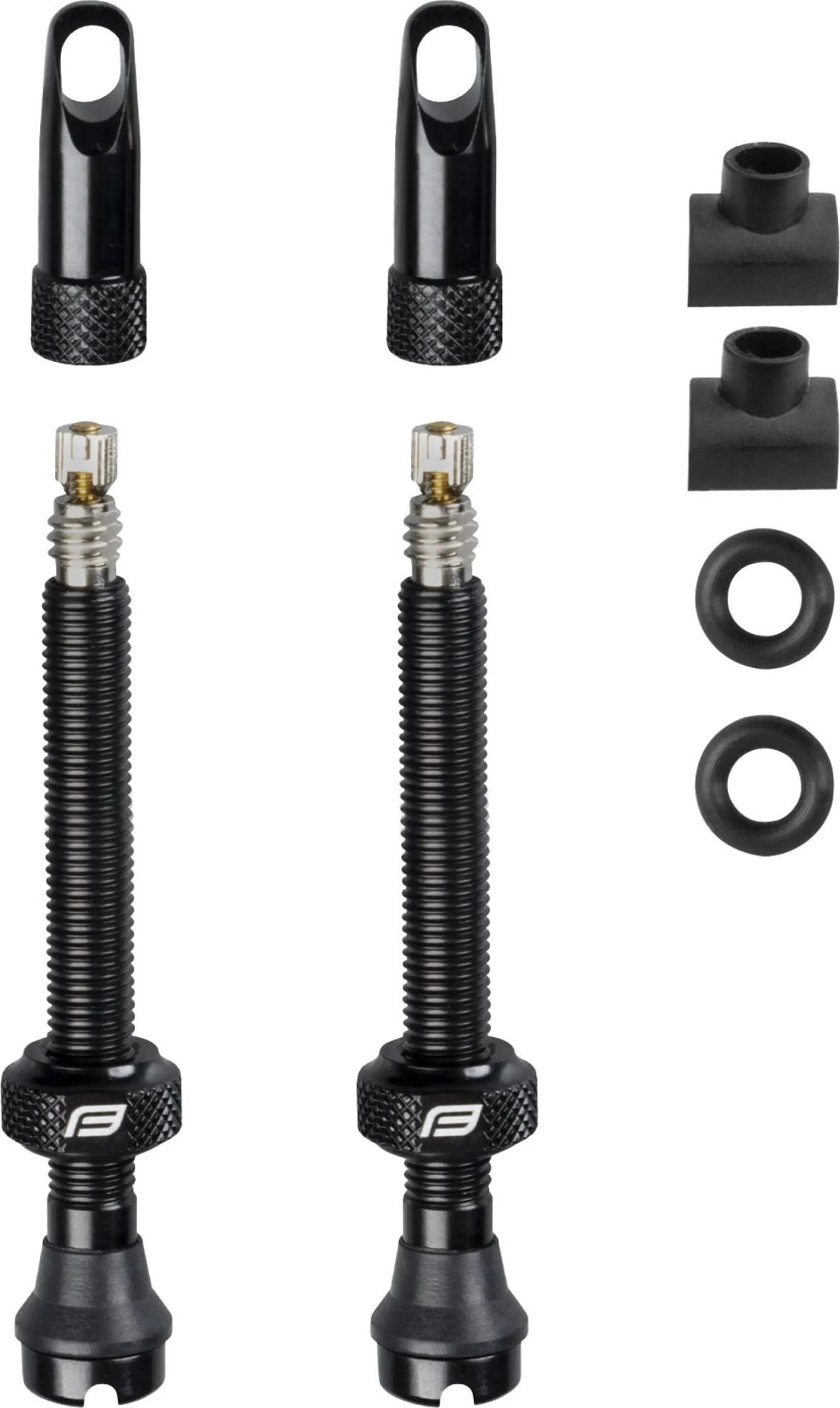 ventilky FORCE pro bezdušový systém 2xFV 60mm,čern
