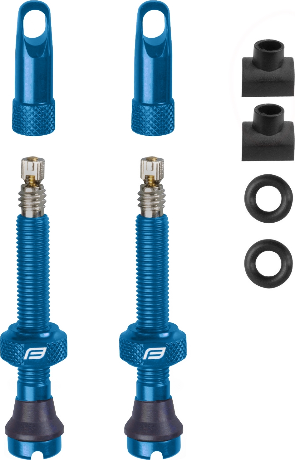 ventilky FORCE pro bezdušový systém 2xFV 44mm,mod.
